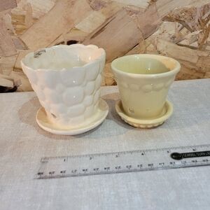McCoy Mini Flower Pots